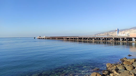 Paseo Marítimo de Almería Punto kilométrico 2