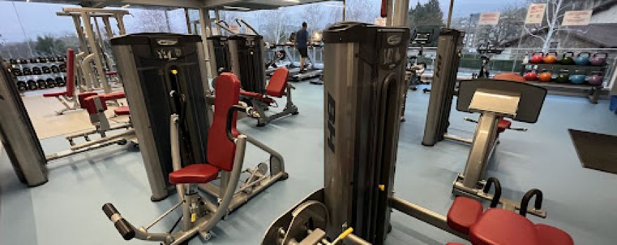 Gimnasio Municipal de Lezama / Lezamako Udal Kiroldegia