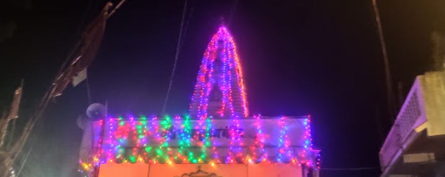 Radha Krishna mandir kanhwara