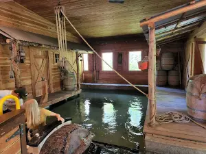 Silverwood Theme Park Mine Shaft
