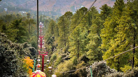 Pindi Point (Chair Lift) Murree Hills