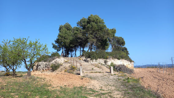 Punta Targa. Encreuament Quatre Camins