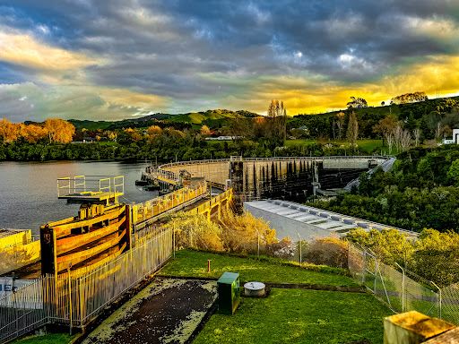 Karapiro Dam Lookout