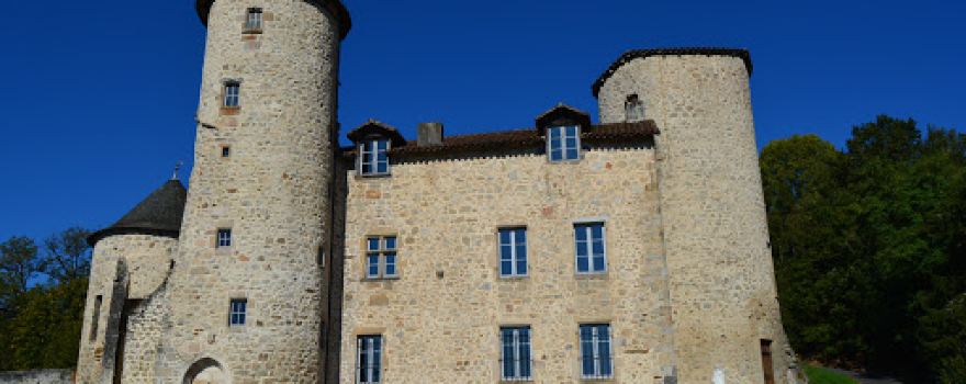 Château de Messac, Laroquebrou