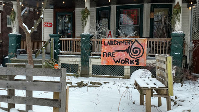 Larchmere Fire Works