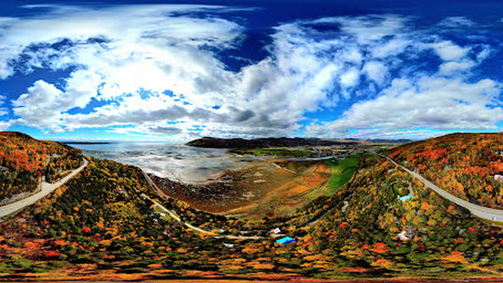 Belvédère Baie St Paul