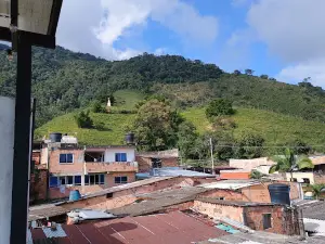 Parque Principal Otanche Boyaca
