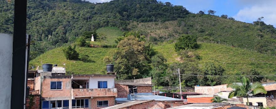 Parque Principal Otanche Boyaca