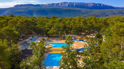 Camping Marvilla Parks - Domaine de la Sainte Baume