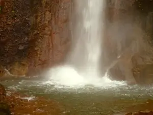 1ère chute du Carbet