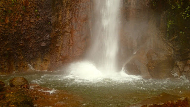 1ère chute du Carbet