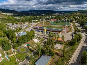 Городской парк культуры и отдыха г. Жигулёвска