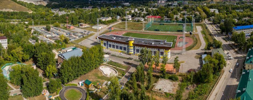 Городской парк культуры и отдыха г. Жигулёвска