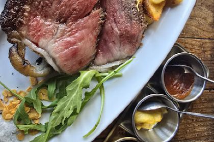 Charcoal Grill green BASHAMICHI