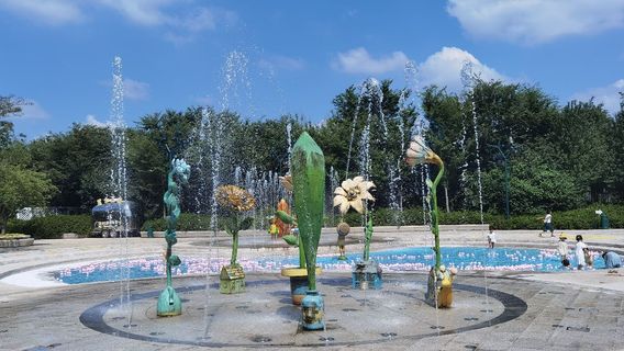 Egret Bay Train Park