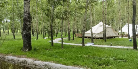 林下露營-紅旗口基地