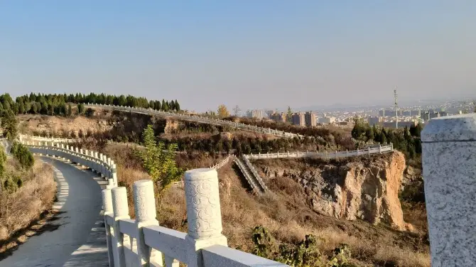 xue hua shan sen lin yun dong gong yuan