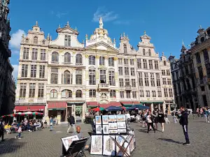 Grand-Place de Mons