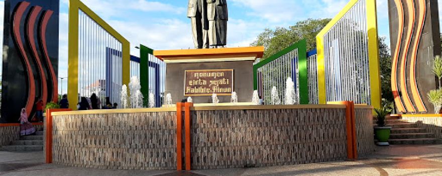 Eternal Love Monument of Habibie-Ainun