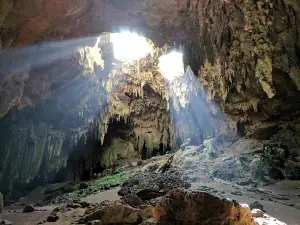 Grottoes Loltún