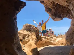 Holed stone - Love Beach