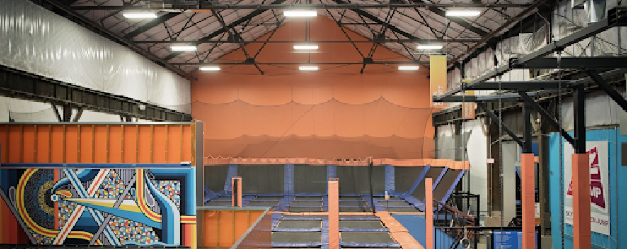 Sky Zone Trampoline Park