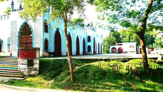 Butterfly Park, Chittagong, Bangladesh.