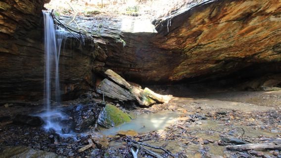 Raccoon Creek State Park