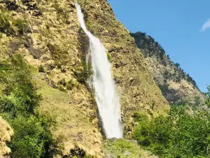 Birthi Waterfall Zero Point