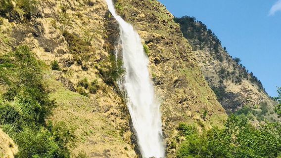 Birthi Waterfall Zero Point