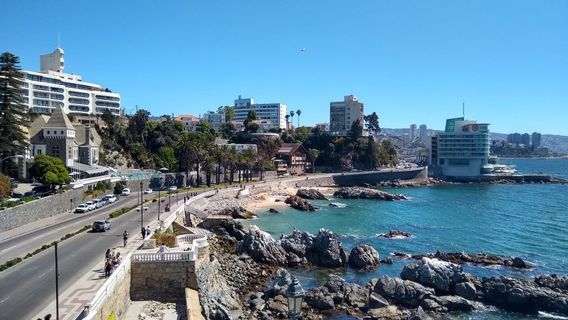 Acapulco beach Vina del Mar