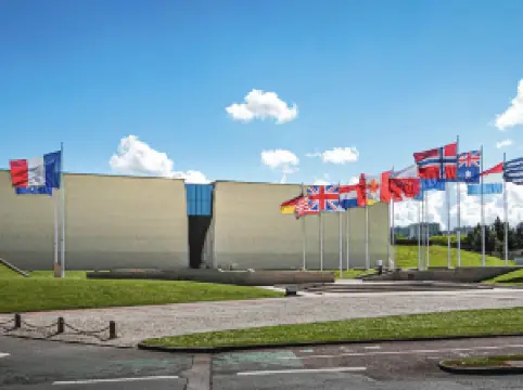 Caen Memorial museum