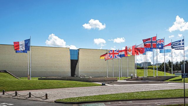 Caen Memorial museum