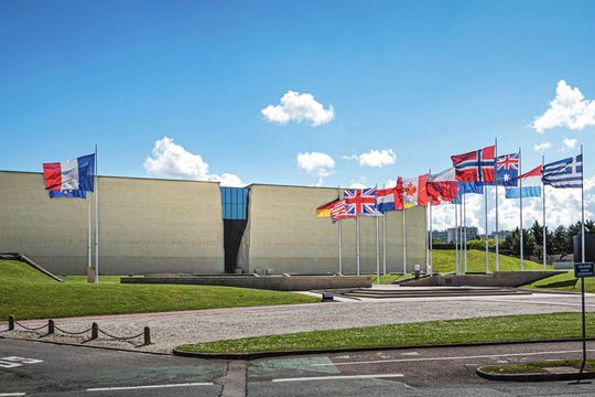 Caen Memorial museum