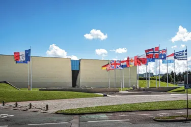Caen Memorial museum