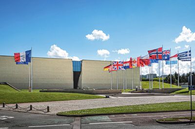Caen Memorial museum