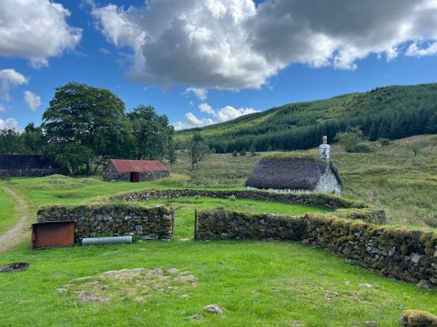 Auchindrain Historic Township