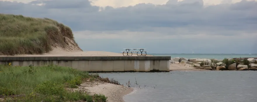 New Buffalo Beach