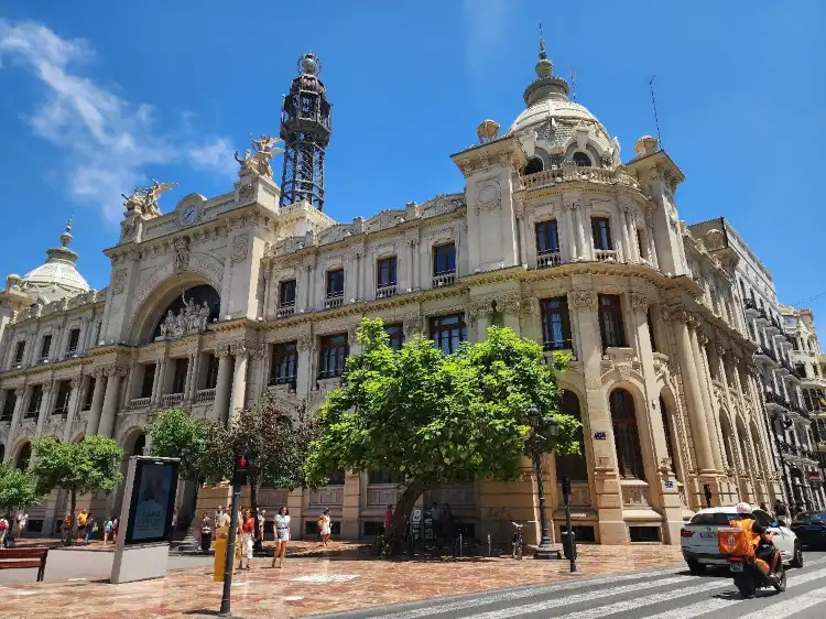 Hotels near Central Post Office (Edificio de Correos y Telegrafos)