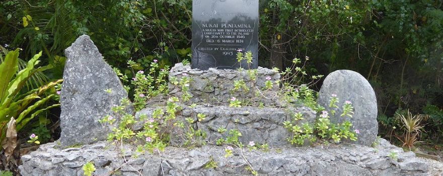Peniamina's Grave Memorial