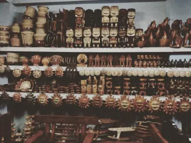 Ifugao Woodcarvers' Village