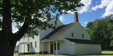 Wallace House & Old Dutch Parsonage State Historic Sites