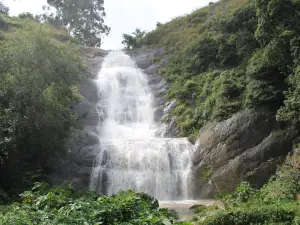 Silver Cascade Falls