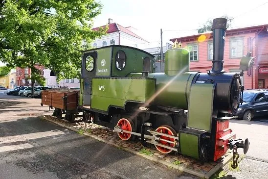 2_Monument to Parnu Narrow Gauge Railway