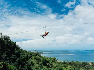 Vanuatu Jungle Zipline at The Summit