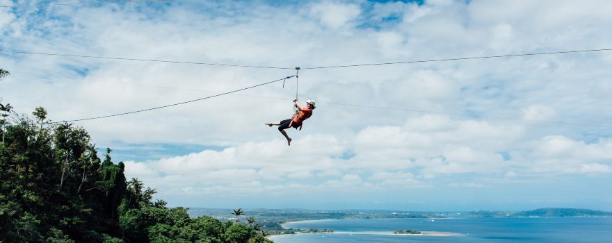 Vanuatu Jungle Zipline at The Summit