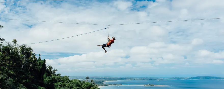 Vanuatu Jungle Zipline at The Summit