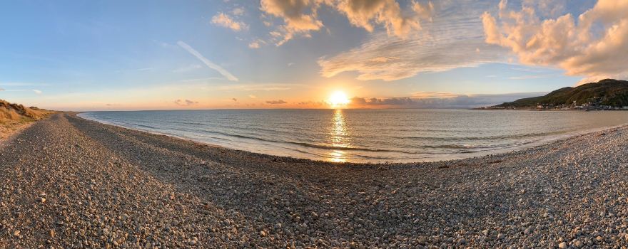 Fairbourne Beach