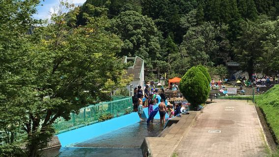 Nakajima Park River Pool