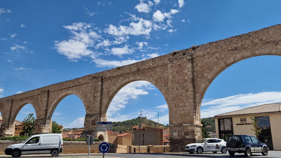 Acueducto Viaducto de los Arcos